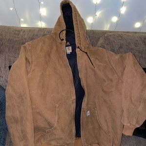 Carhartt Brown Coat